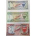BAHRAIN 1978 . ONE HUNDRED 100 FILS - TWENTY 20 DINAR BANKNOTES . SPECIMEN